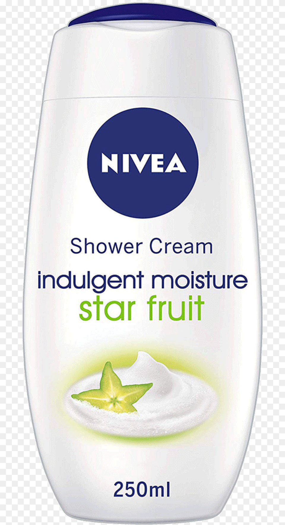 Nivea Shower Cream Indulgent Moisture Star Fruit, Bottle, Lotion, Shaker, Cosmetics Png Image