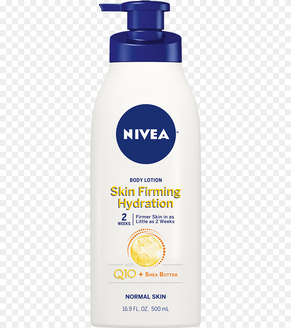 Nivea Vanilla Body Lotion, Bottle, Cosmetics, Shaker Free Transparent Png