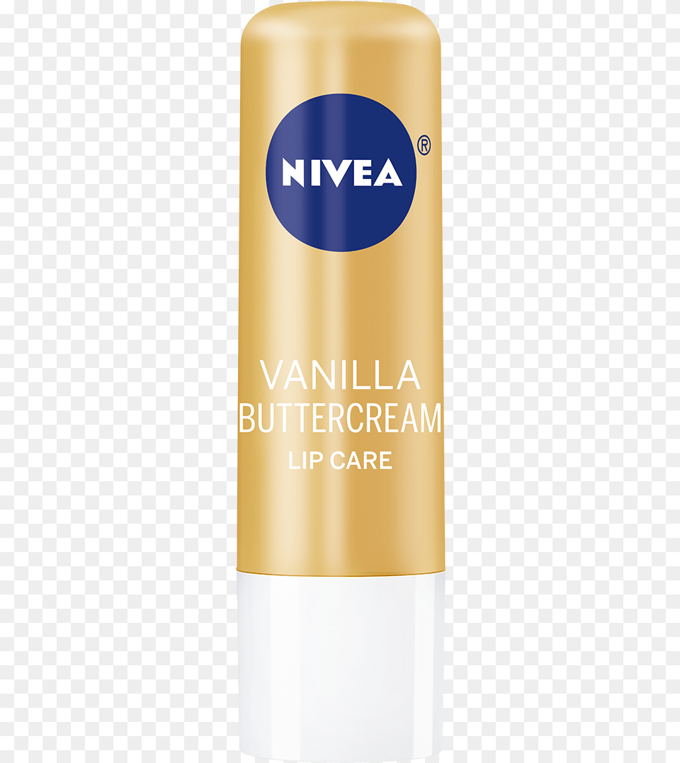 Nivea Vanilla Buttercream Lip Balm, Cosmetics, Deodorant, Bottle Png