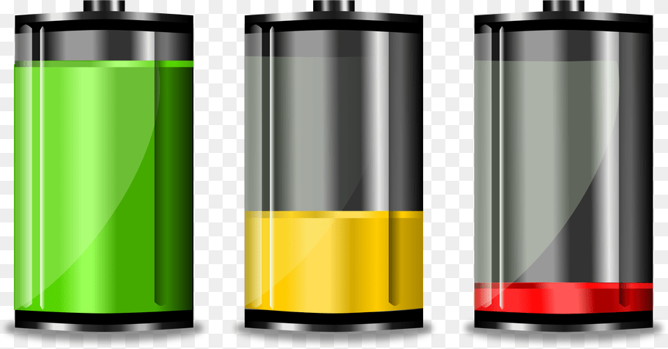 Niveles De Batera Clip Arts Battery Clipart, Cylinder, Bottle, Shaker Free Png Download