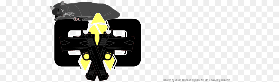 Niwakage Still Works Cat, Gun, Weapon, Person Png Image