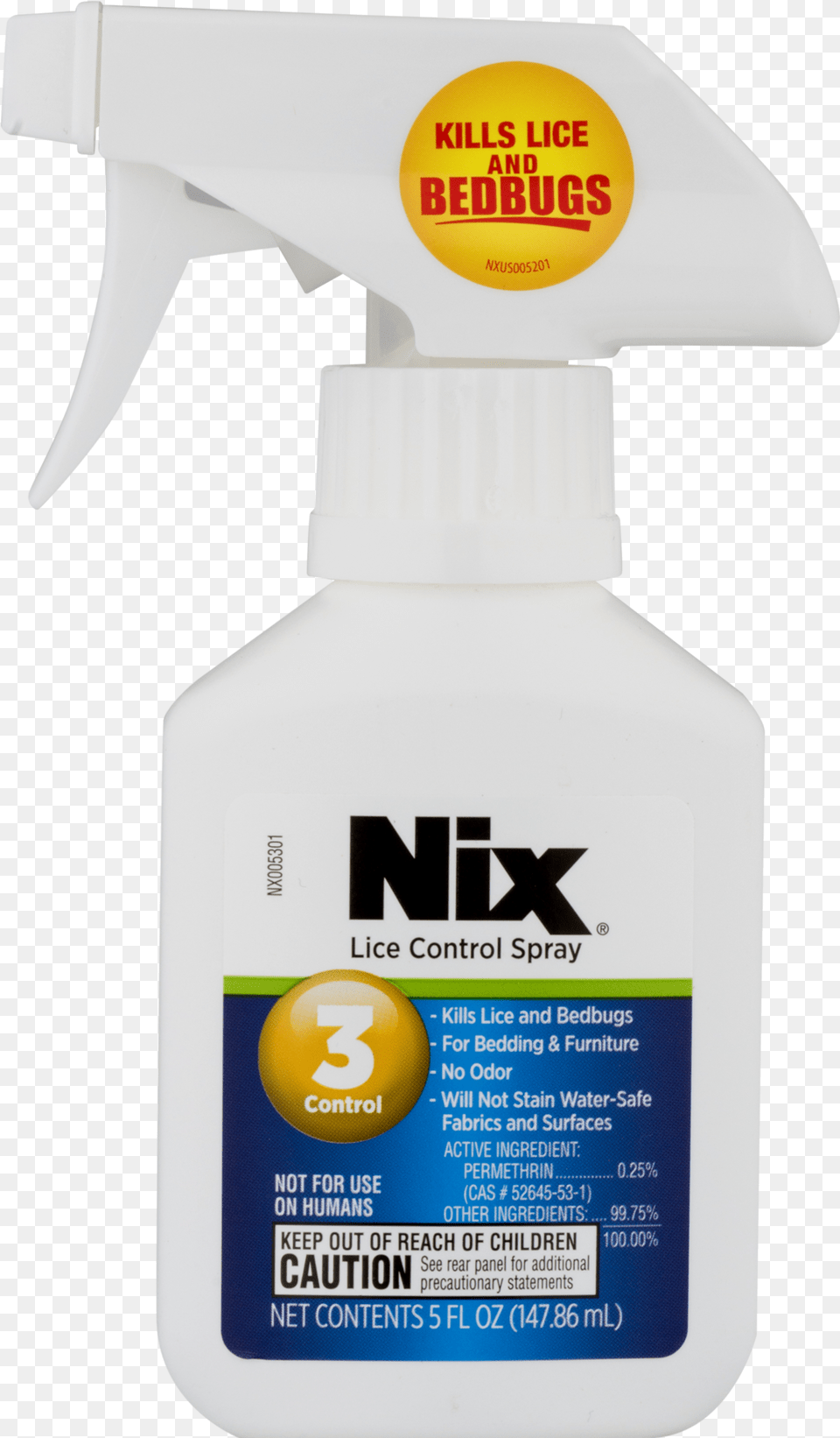 Nix Lice Treatment, Tin, Can, Spray Can, Cleaning Png Image