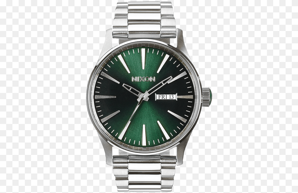 Nixon Gold Watch Green Face, Arm, Body Part, Person, Wristwatch Png