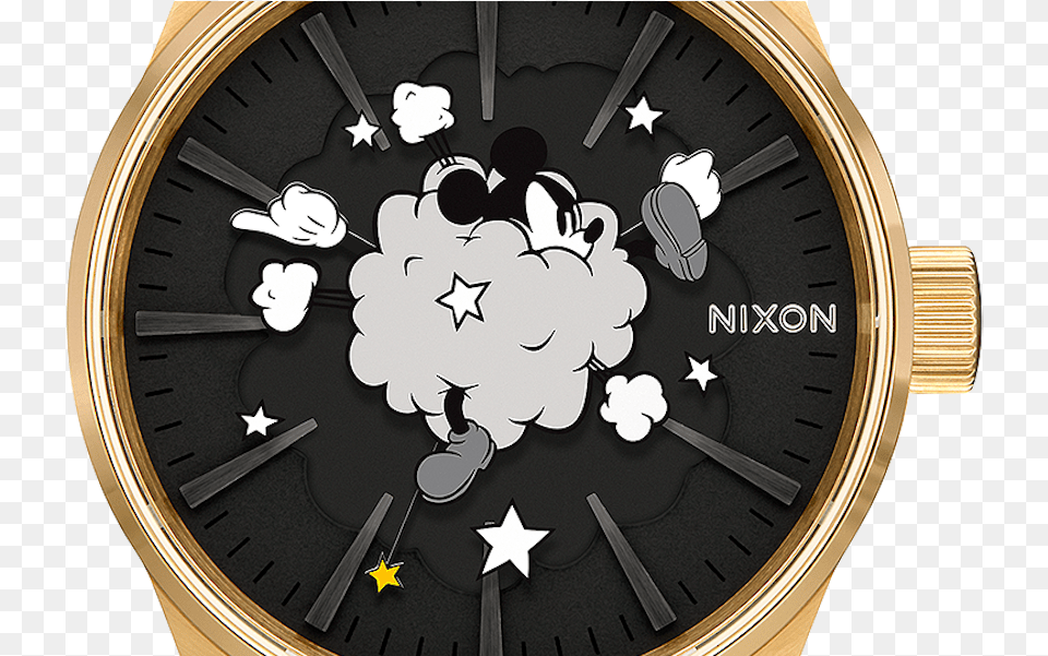 Nixon Mickey Mouse Watch, Arm, Body Part, Person, Wristwatch Free Transparent Png