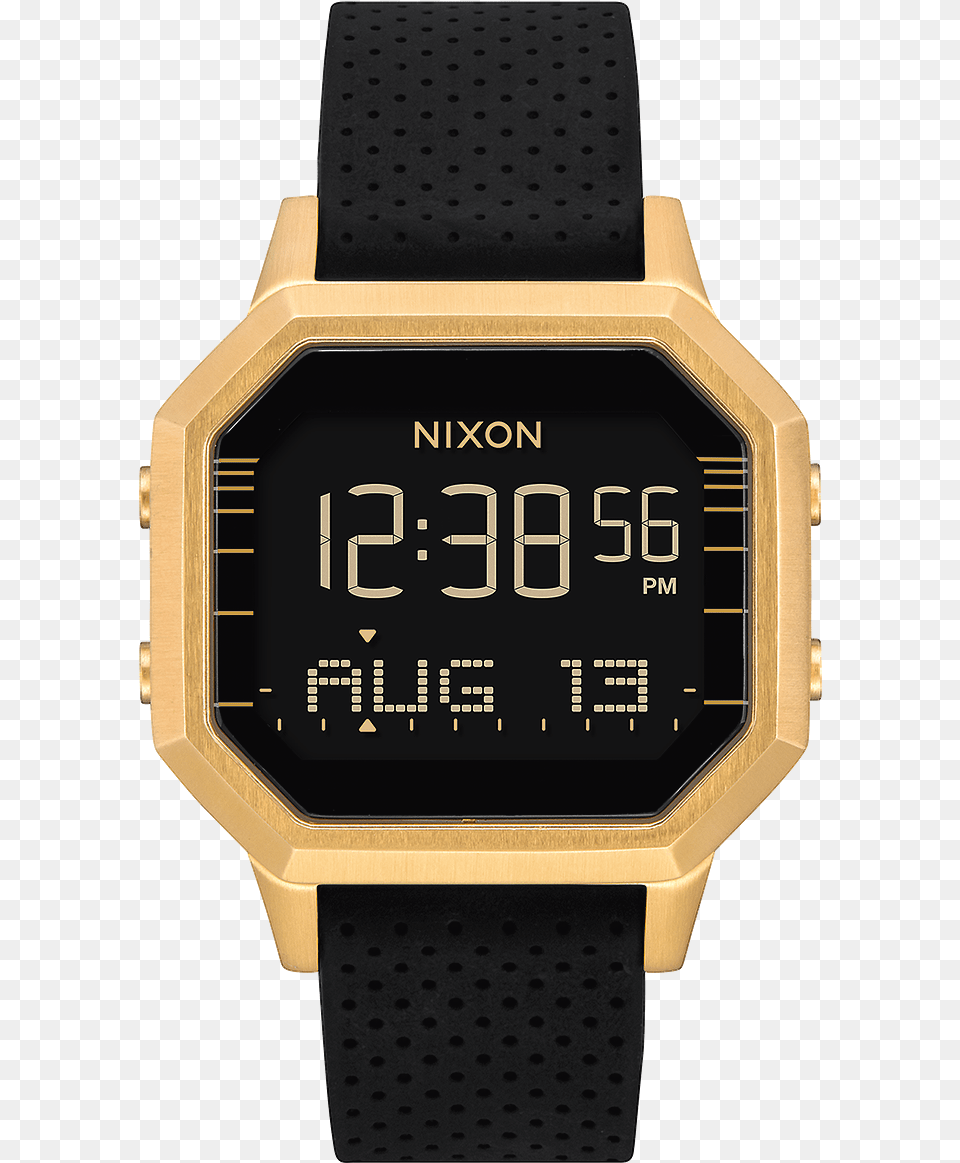 Nixon Siren Black Rose Gold, Digital Watch, Electronics, Wristwatch, Arm Free Transparent Png