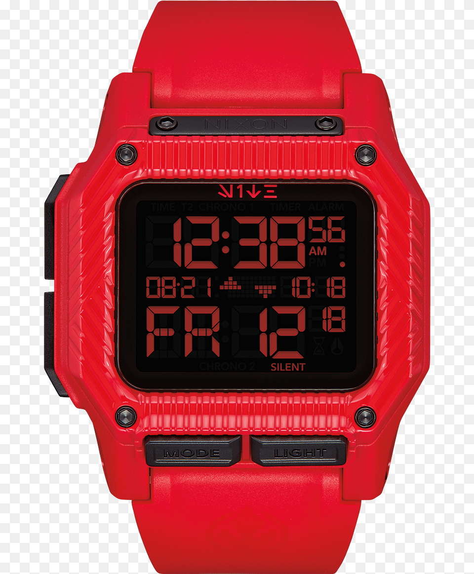 Nixon Sith Trooper Watch, Wristwatch, Screen, Monitor, Hardware Free Transparent Png