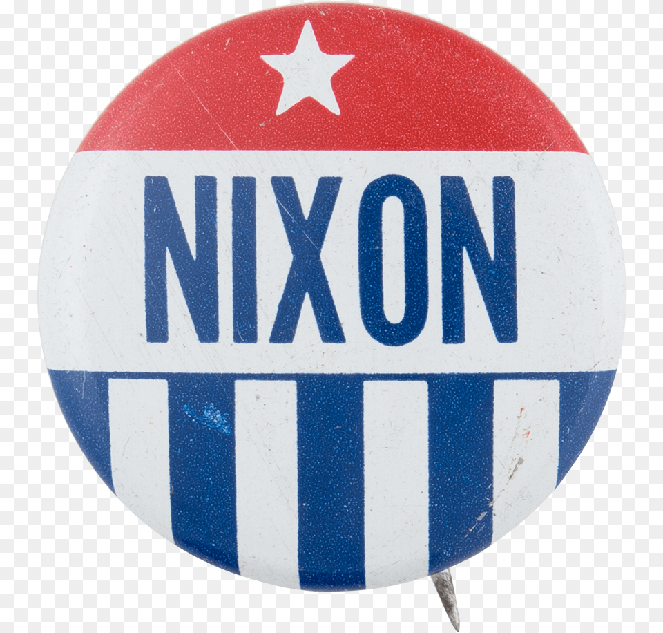 Nixon Star And Stripes Political Button Museum Circle, Badge, Logo, Symbol, Sign Free Transparent Png