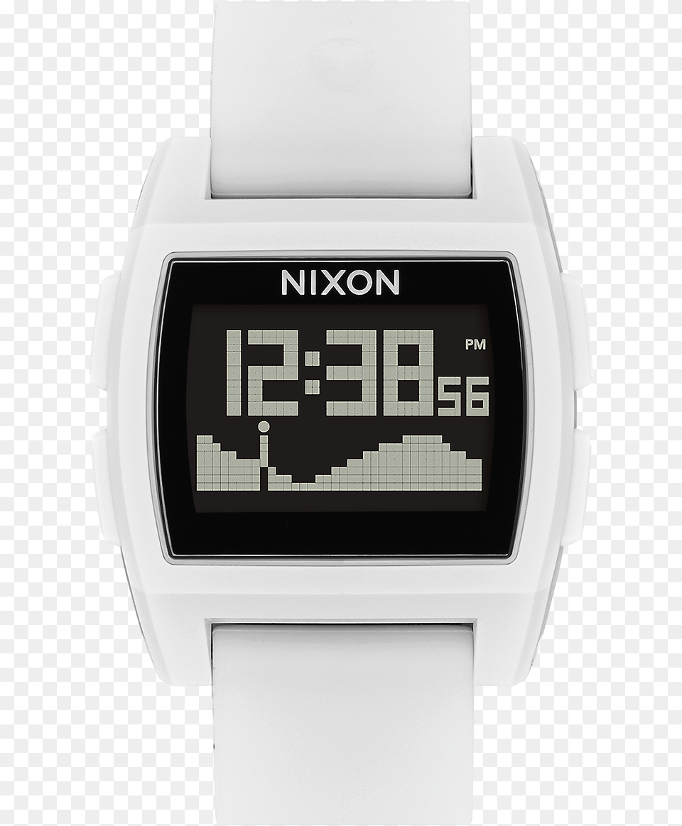 Nixon Surf Watch White, Digital Watch, Electronics, Wristwatch Free Transparent Png