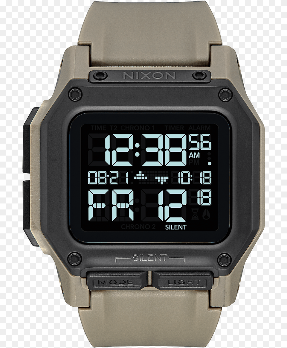 Nixon Watch The Regulus, Wristwatch, Electronics, Digital Watch, Camera Png Image