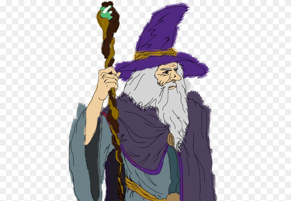 Nizbaf The Crazed Wizard Illustration, Adult, Person, Female, Woman Free Png Download