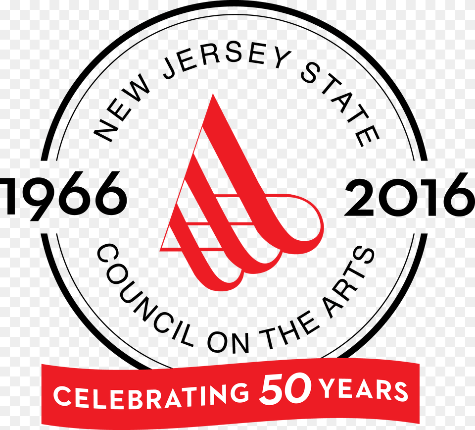 Nj Arts 50th Anniversary Logo Color New Jersey State Council On The Arts, Dynamite, Weapon Png