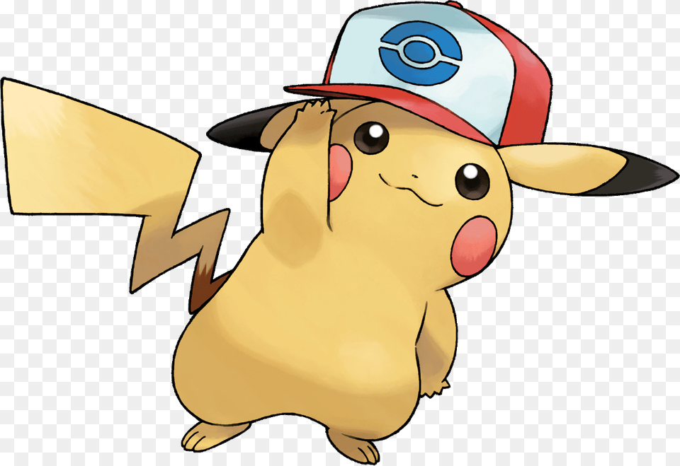 Nj Coding Practice Pikachu With Hat, Clothing, Baby, Person Free Png