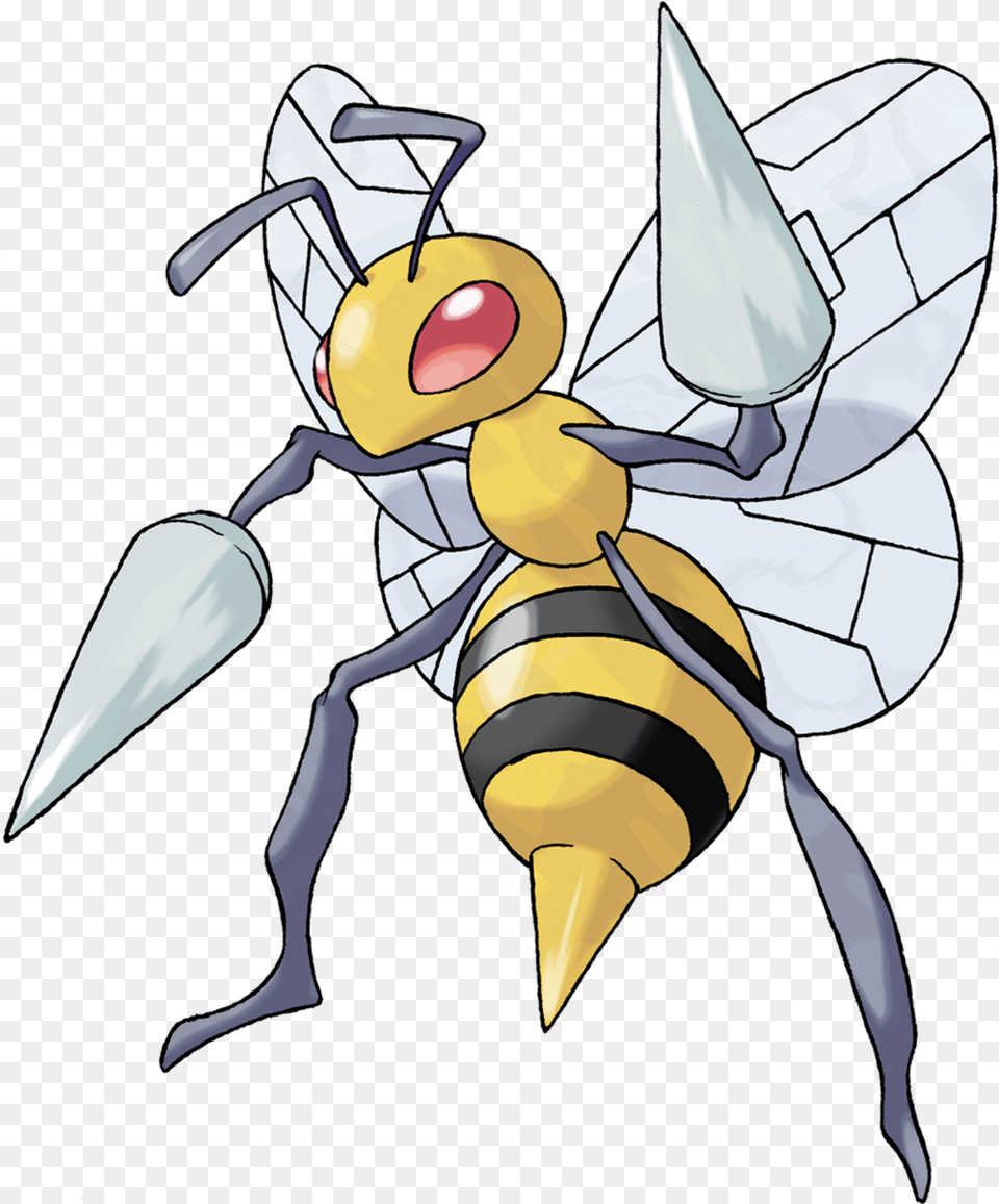 Nj Coding Practice Pokemon Beedrill, Animal, Bee, Insect, Invertebrate Png