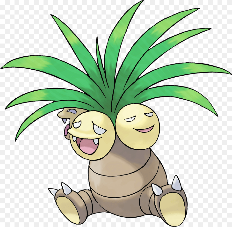 Nj Coding Practice Pokemon Exeggutor, Plant, Face, Head, Person Png Image