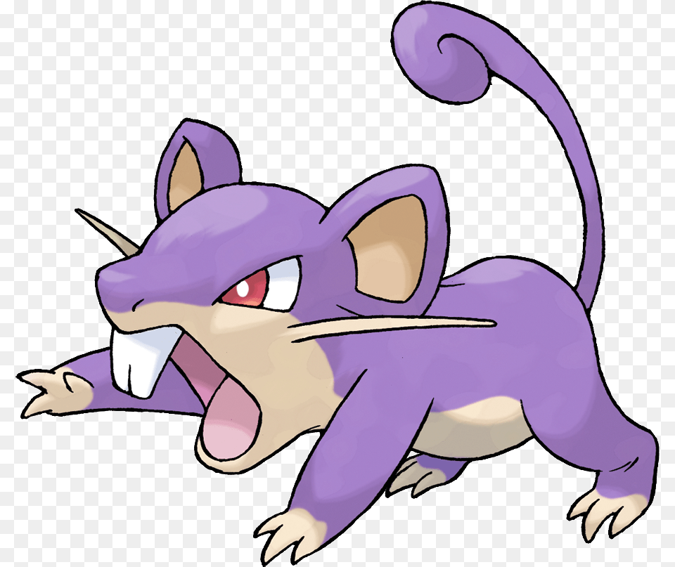 Nj Coding Practice Pokemon Rattata, Purple, Baby, Person, Cartoon Png