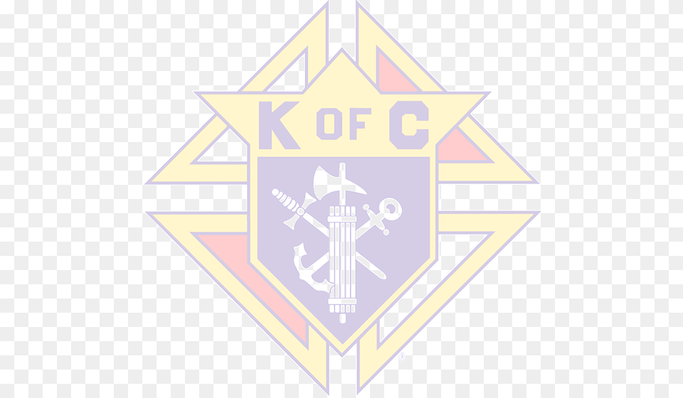 Nj Knights Of Columbus Motorcycle Ministry Logo, Symbol Free Transparent Png
