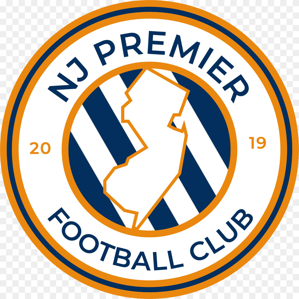 Nj Premier Fc, Logo, Emblem, Symbol, Badge Png