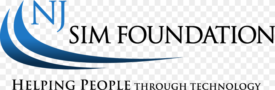 Nj Sim Foundation Oval, Logo, Text Free Png Download