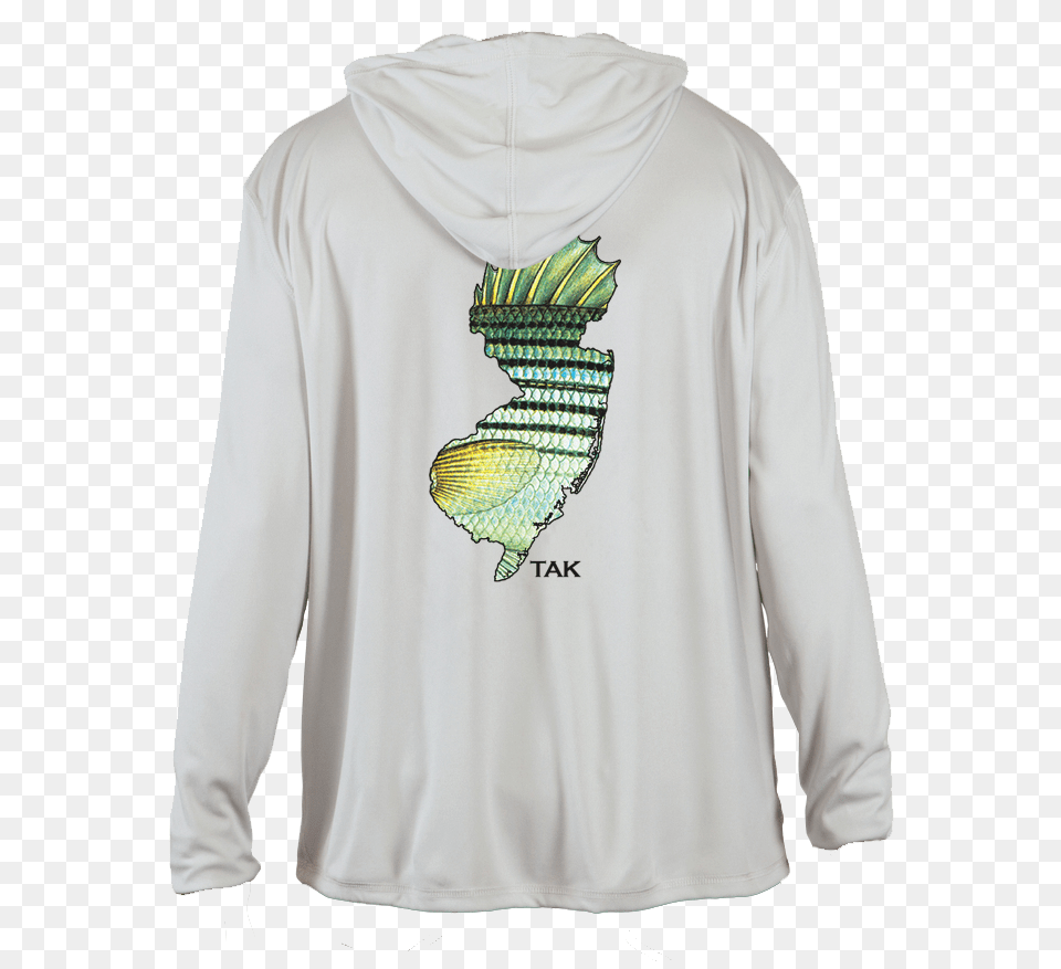 Nj Striper Solar Tech Ls Hoody Hoodie, Long Sleeve, Clothing, Sleeve, Sweater Png