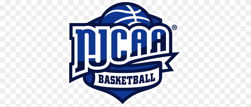 Njcaa Basketball Logo, Badge, Symbol Png Image