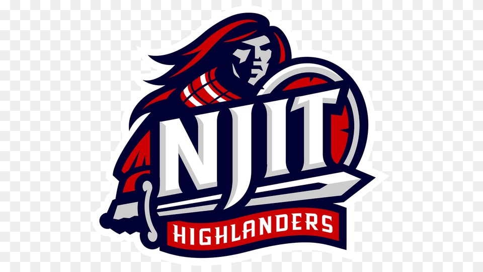 Njit Highlanders Logo, Face, Head, Person, Dynamite Free Png Download