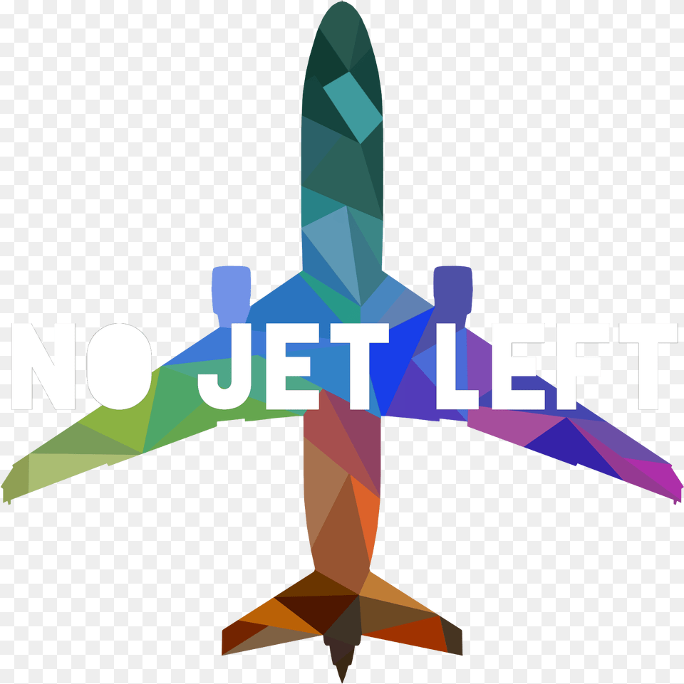 Njl Logo Alpha No Jet Left, Aircraft, Vehicle, Transportation, Art Free Png
