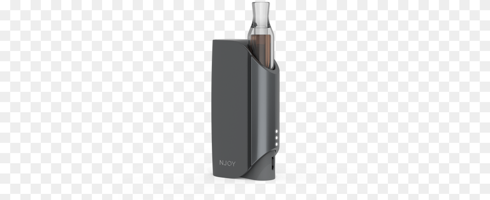 Njoy Convenience Vaping Compact Battery Gadget, Alcohol, Beverage, Bottle, Liquor Free Transparent Png