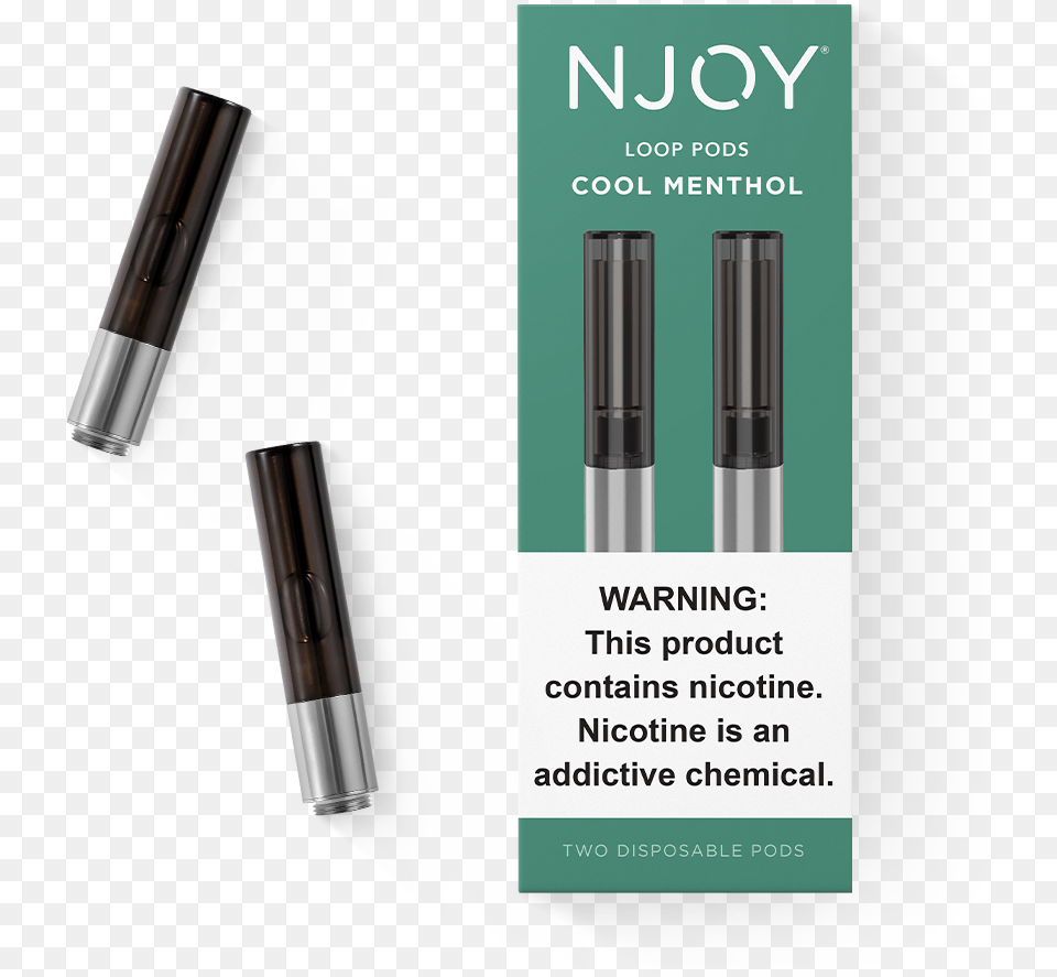 Njoy Loop Pods, Cosmetics, Lipstick Free Png Download