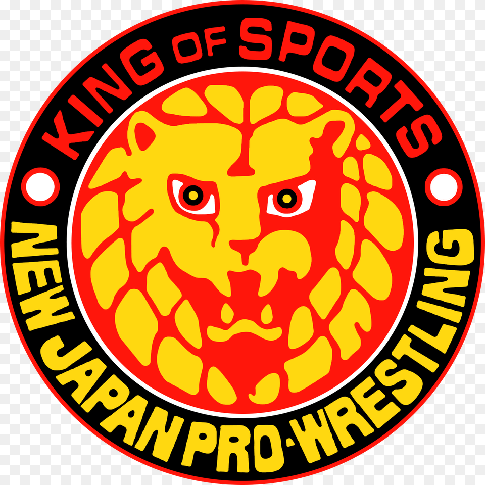 Njpw Logo New Japan Pro Wrestling Logo, Emblem, Symbol, Face, Head Free Transparent Png