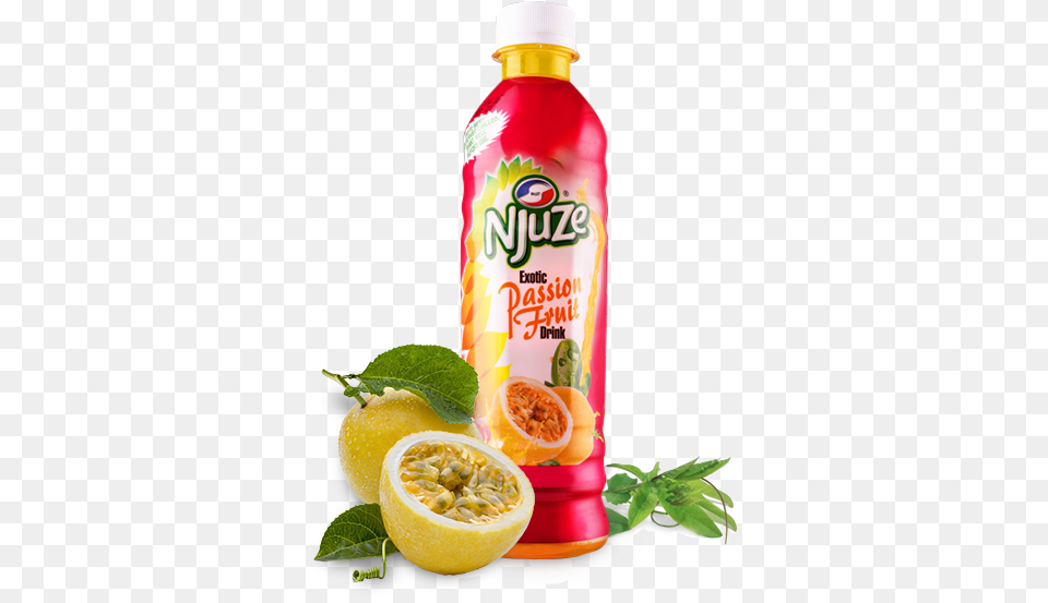 Njuze Passion Fruit Drink Juicebox, Plant, Herbs, Beverage, Juice Png