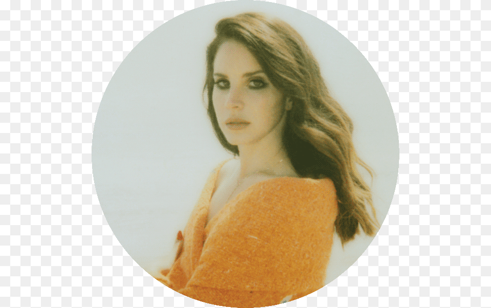 Nk Circle1 Lana Del Rey, Head, Portrait, Photography, Face Png Image