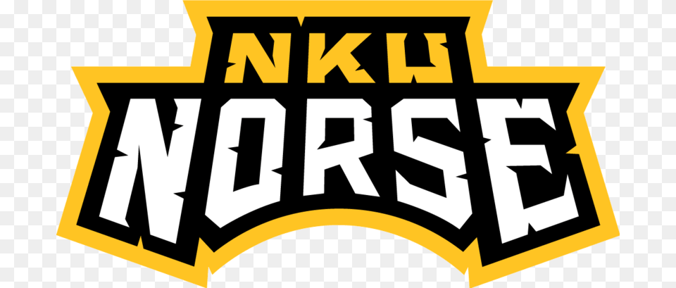 Nku Norse Logo Northern Kentucky University, Scoreboard, Symbol, Text Free Transparent Png