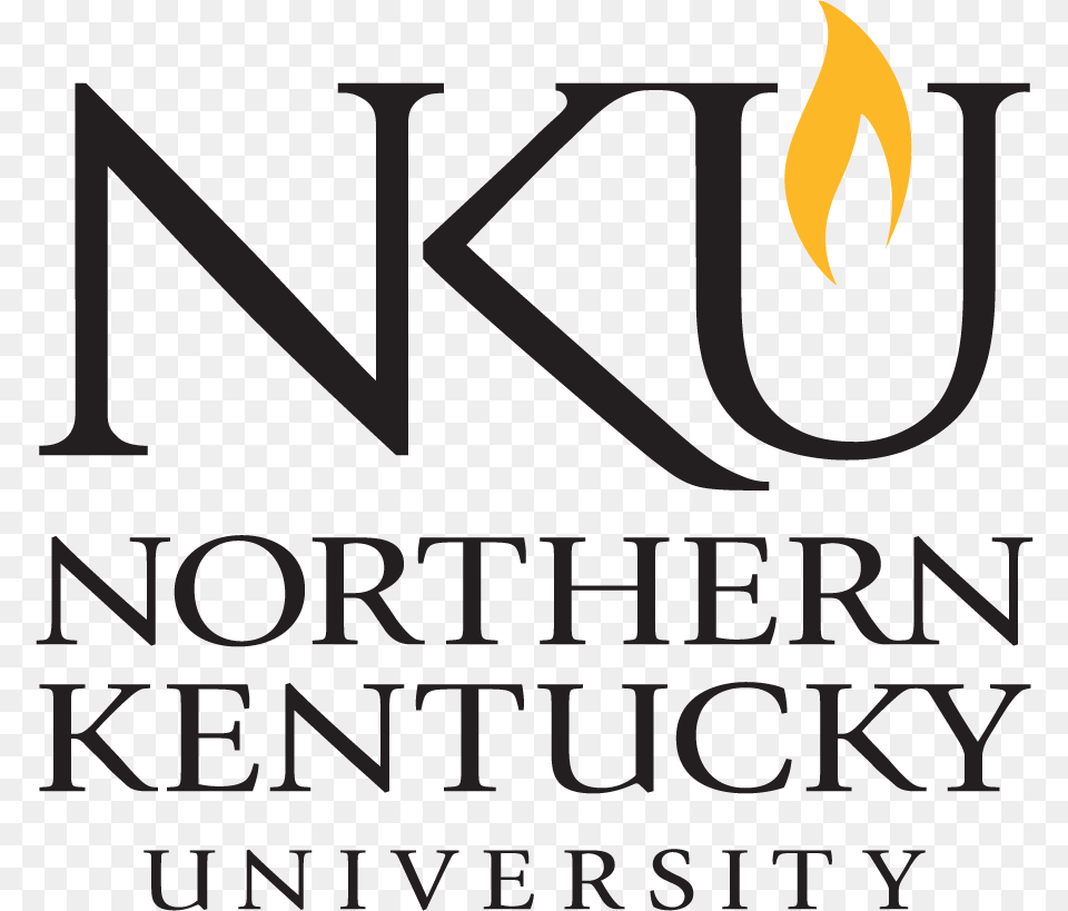 Nku Stacked Logo Northern Kentucky University Logo, Book, Publication, Text Free Png Download