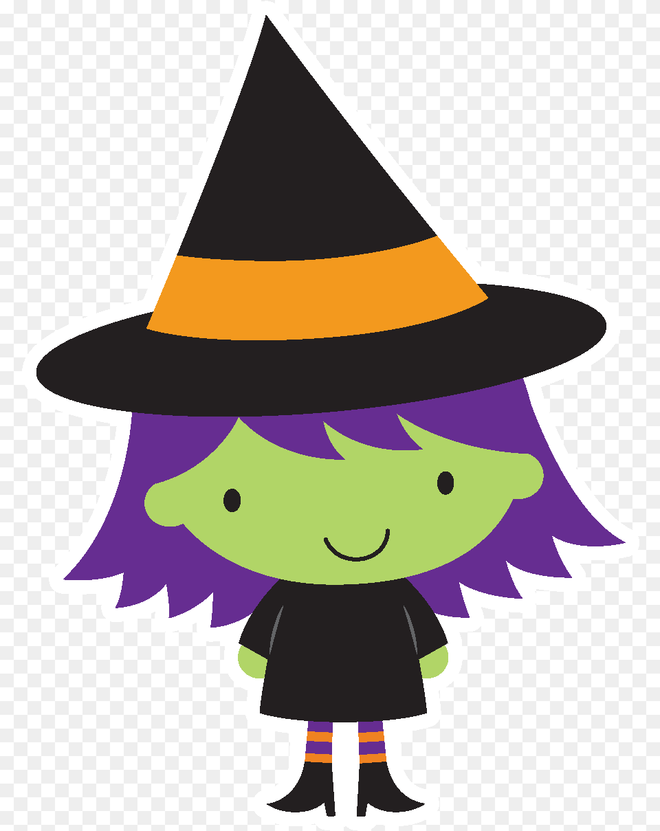 Nkubo Witch Halloween Witch Minus, Clothing, Hat, Animal, Fish Free Png Download