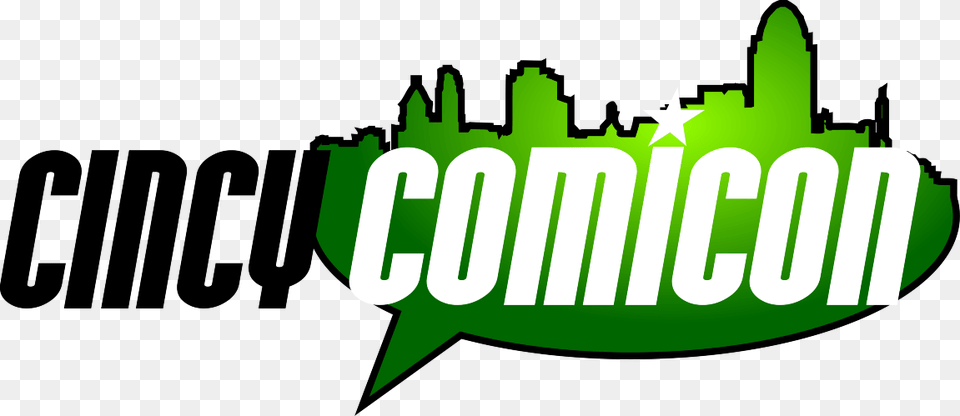 Nky Convention Center Hosts Cincy Comicon This Weekend, Green, Logo, Plant, Vegetation Png Image