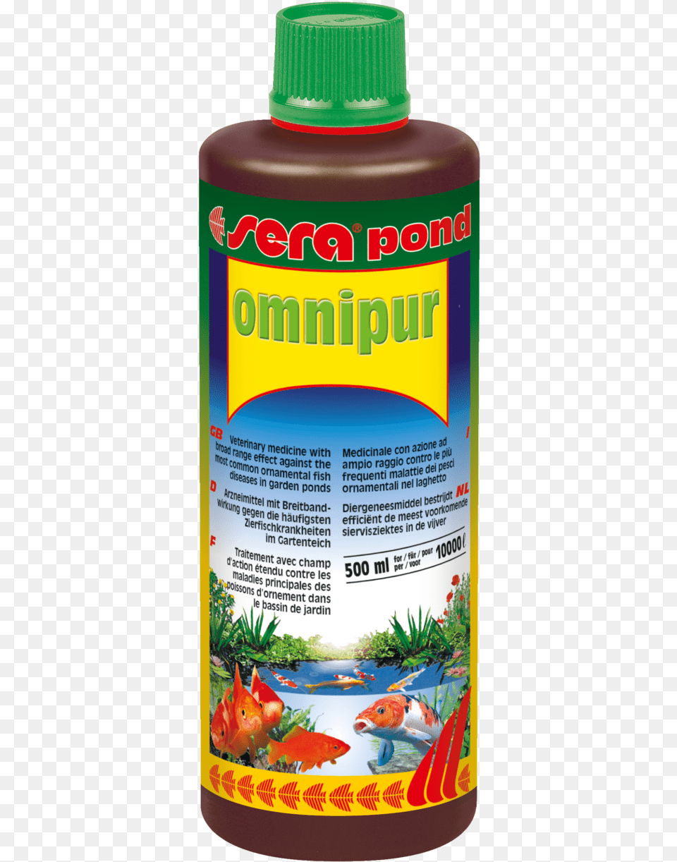 Nl Sera Pond Omnipur 500 Ml Sera Cyprinopur, Herbal, Herbs, Plant, Animal Png Image