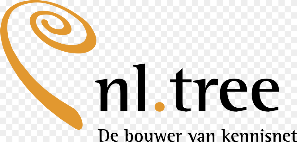Nl Tree Logo Transparent Graphic Design, Spiral, Astronomy, Moon, Nature Free Png