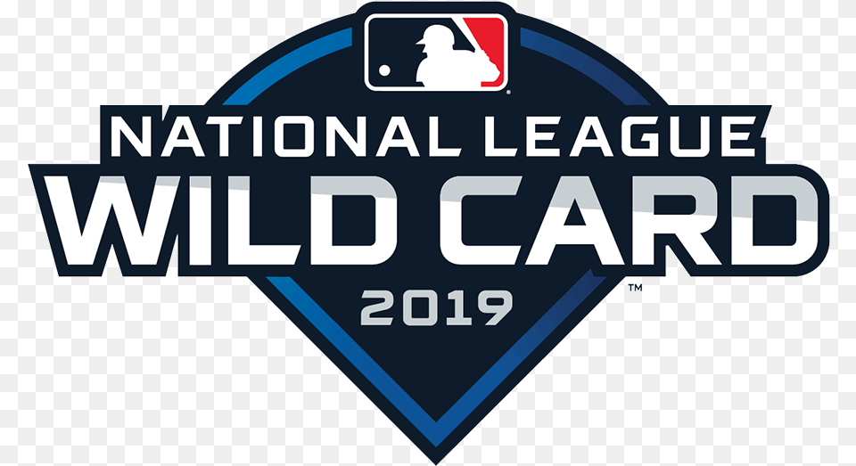 Nl Wildcard Game Primary Logo Major League Baseball Logo, Scoreboard, Badge, Symbol Png Image