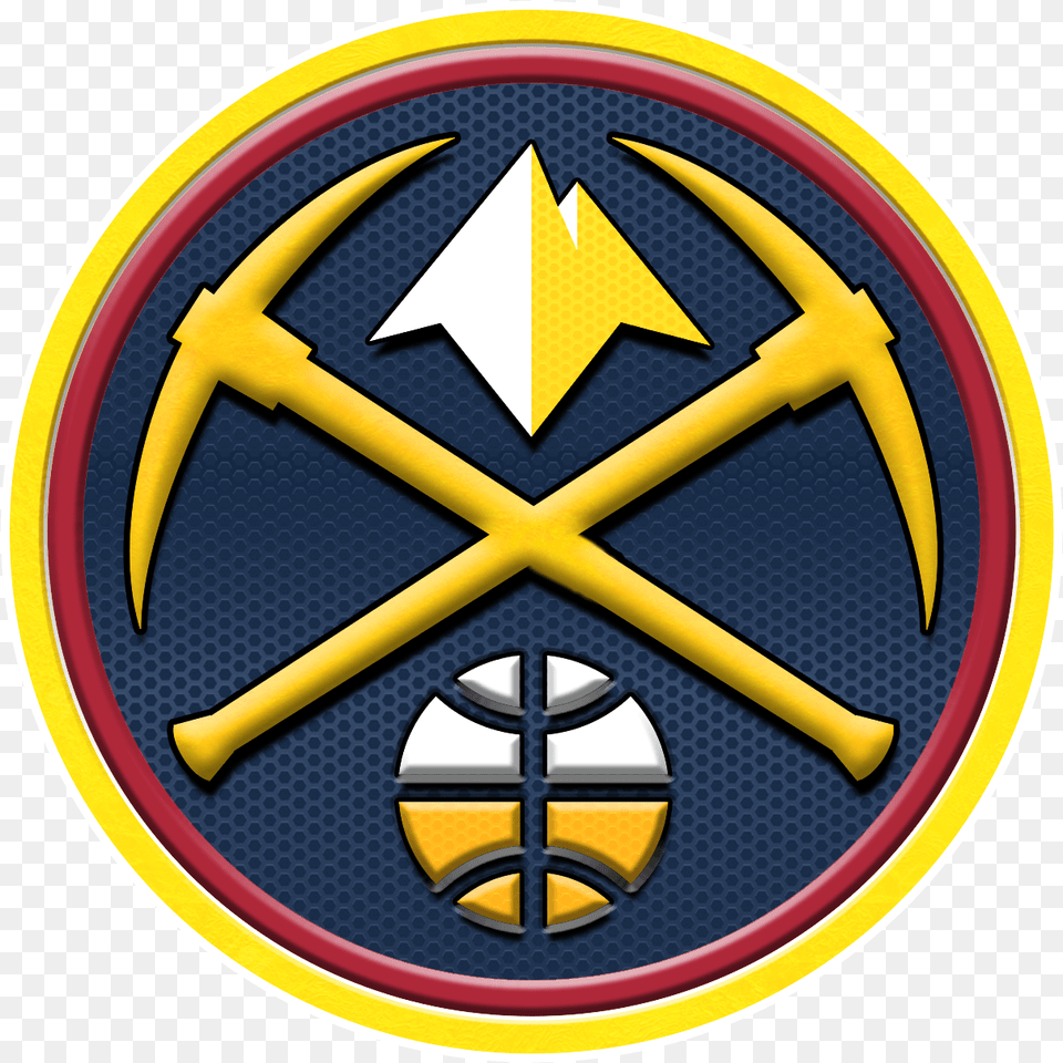 Nlsc Forum U2022 2019 2020 Espn Scoreboard Logos Denver Nuggets Logo, Emblem, Symbol, Badge Png