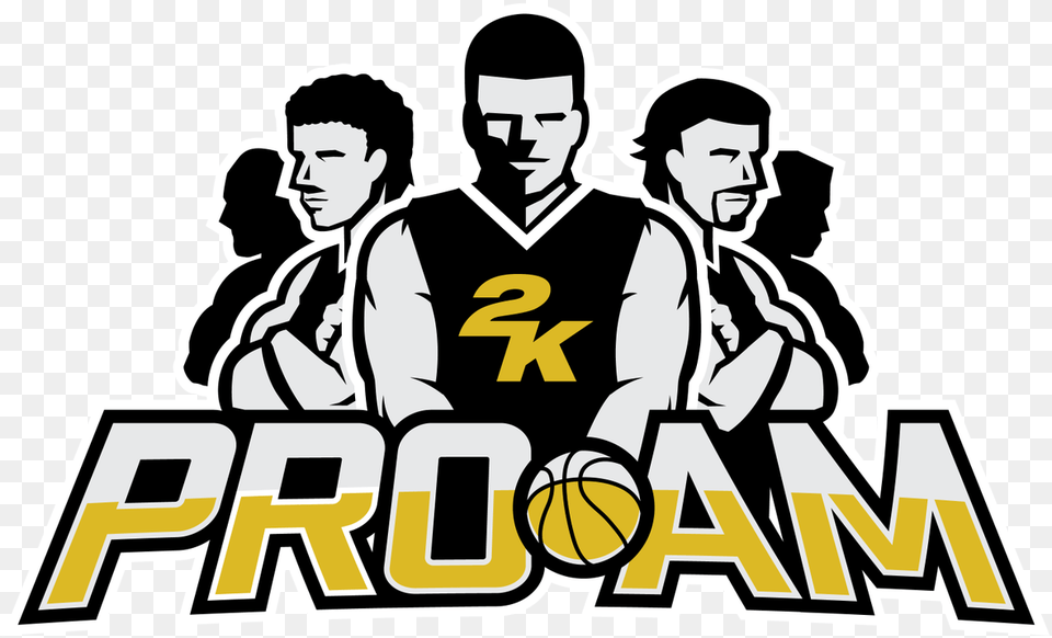 Nlsc Forum U2022 2k Proam What Logos Art Will Your Team Use Nba 2k16, People, Person, Adult, Male Png