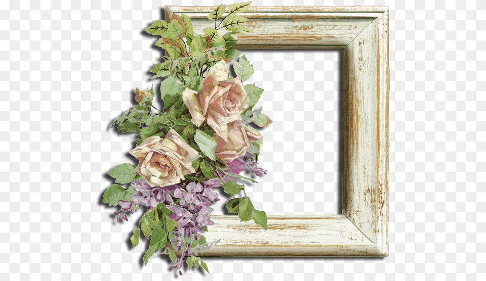 Nm Moldura 28 01 Bouquet, Plant, Flower, Photo Frame, Rose Png Image