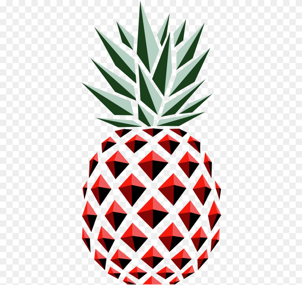 Nm Pineapples Final 3d Alt 2 Pineapple Full Size Portable Network Graphics, Food, Fruit, Plant, Produce Png Image