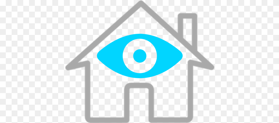 Nm Watchdog Icon Maison Noir, Symbol Png Image