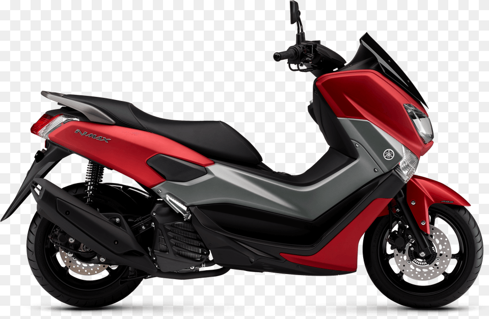 Nmax Vermelha 2019, Motorcycle, Transportation, Vehicle, Scooter Free Png