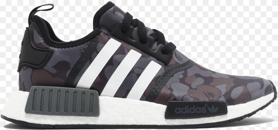 Nmd Bape, Clothing, Footwear, Shoe, Sneaker Png