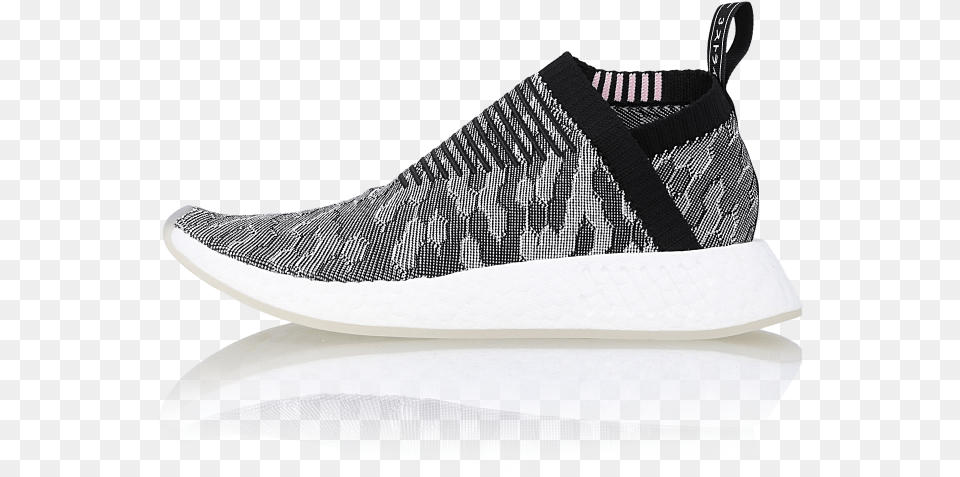 Nmd Cs2 Primeknit Women Adidas Nmd Cs2 Pk W Core Black, Clothing, Footwear, Shoe, Sneaker Png