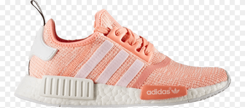 Nmd R1 Glitch Pink, Clothing, Footwear, Shoe, Sneaker Free Transparent Png