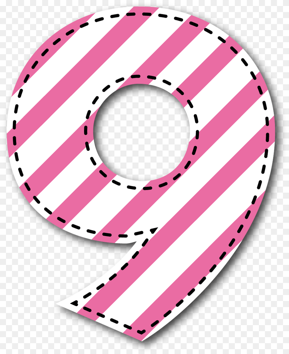 Nmero Numero 9 Rosa, Number, Symbol, Text, Disk Free Png