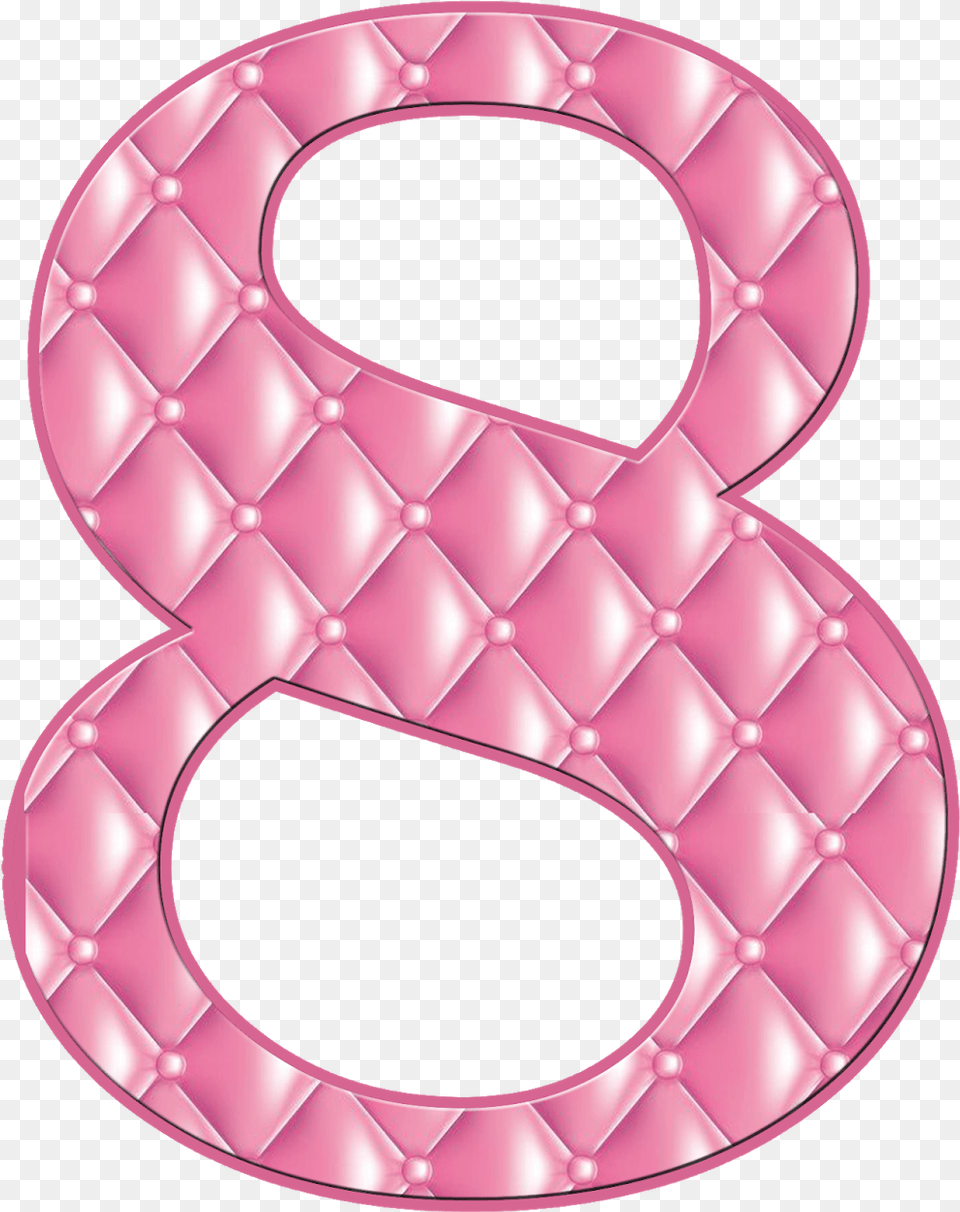 Nmeros Capiton Rosa Numero 6 Rosa, Symbol, Text, Number Free Transparent Png