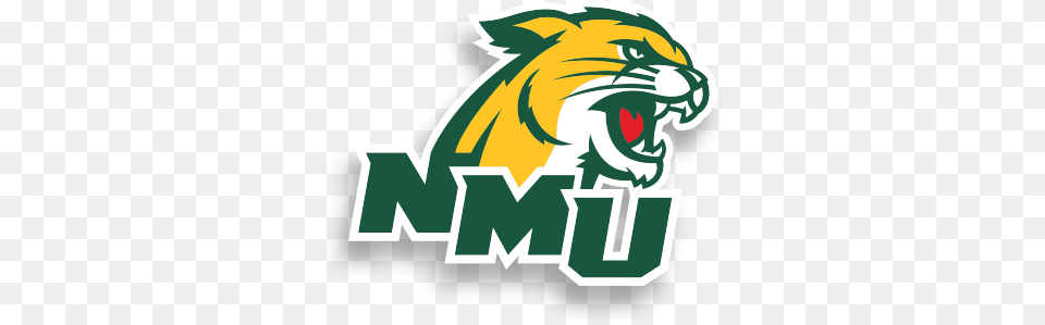 Nmu Athletics Logo Cat, Dragon, Dynamite, Weapon Free Png Download